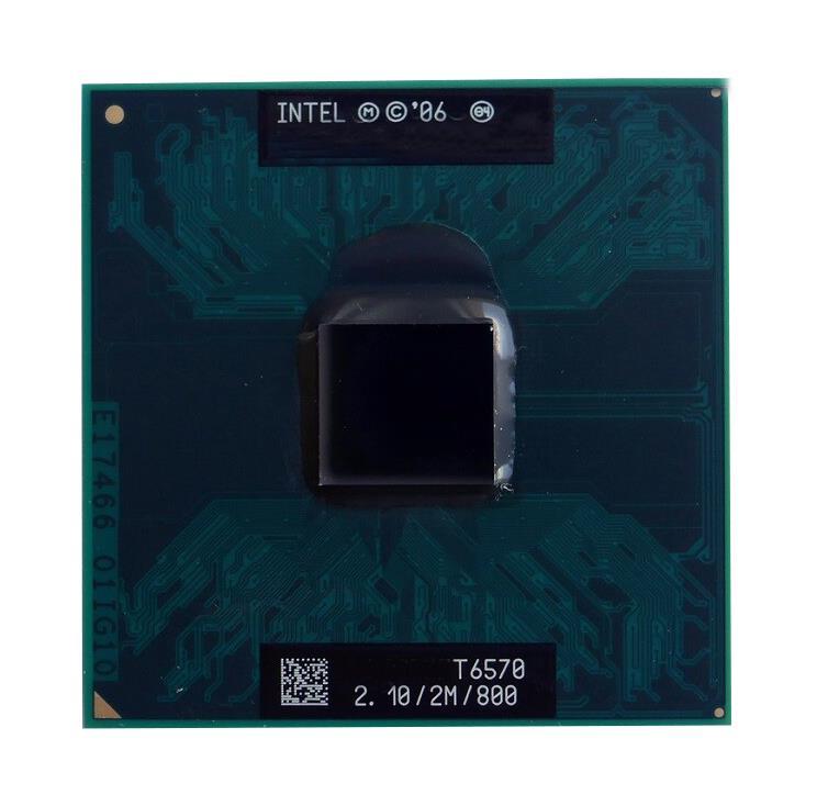 513598-001N HP 2.10GHz 800MHz FSB 2MB L2 Cache Intel Core 2 Duo T6570 Mobile Processor Upgrade