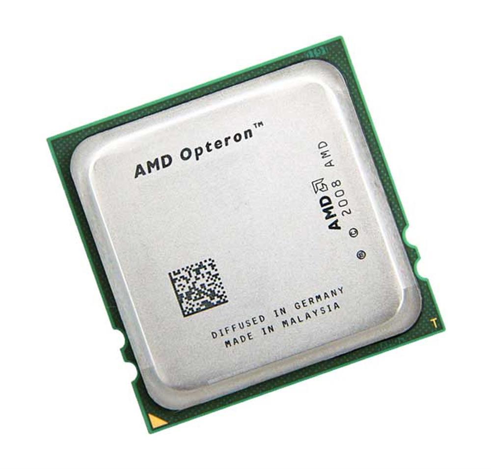 516257-L21 HP 2.1GHz 1000MHz FSB 2MB L2 Cache 6MB L3 Cache Scoket F (1207) AMD Opteron Quad-Core 2372HE Processor Upgrade for HP ProLiant DL385 G5p Server