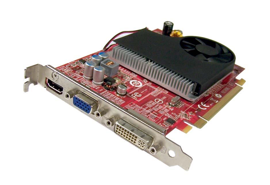 517518-001 HP 512MB/ MSI Radeon HD4650 DDR2 VGA/DVI/HDMI PCI-Express