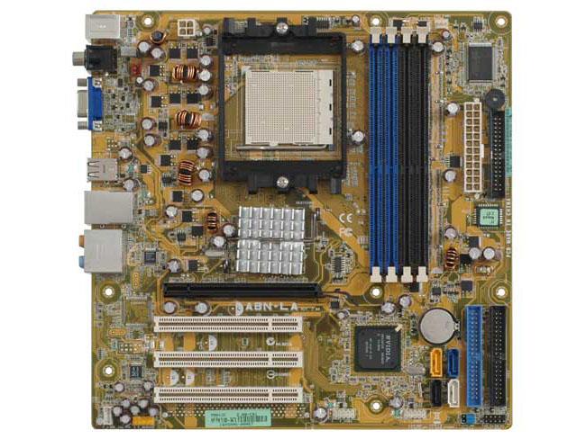 5188-5473 HP Motherboard NAGAMI2L-GL8E Asus A8N-LA (Refurbished)