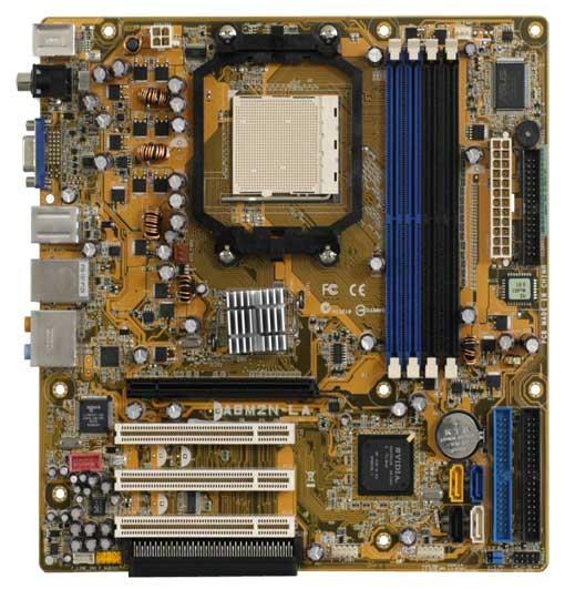 5188-5622 HP Socket AM2 Nvidia GeForce 6150 LE Chipset AMD Athlon 64/ Athlon 64 X2/ AMD Sempron Processors Support DDR2 4x DIMM 4x SATA Micro-ATX Motherboard (Refurbished)