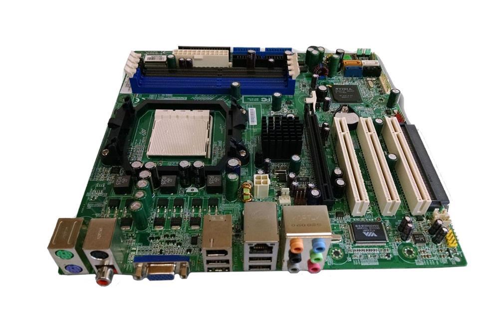5188-6234 HP Socket AM2 Nvidia GeForce 6150 LE Chipset AMD Athlon 64/ Athlon 64 X2/ AMD Sempron Processors Support DDR2 4x DIMM 4x SATA Micro-ATX Motherboard (Refurbished)
