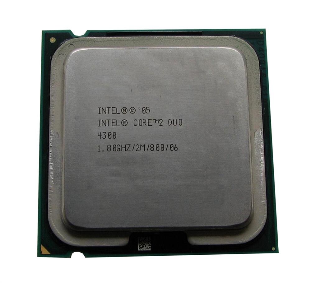 5188-6961 HP 1.80GHz 800MHz FSB 2MB L2 Cache Intel Core 2 Duo E4300 Desktop Processor Upgrade