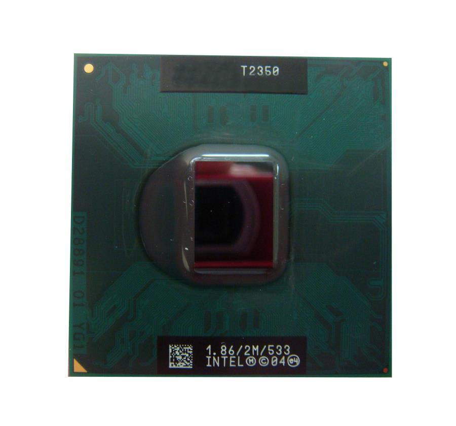 5188-7482 HP 1.86GHz 533MHz FSB 2MB L2 Cache Intel Core Duo T2350 Dual Core Processor Upgrade