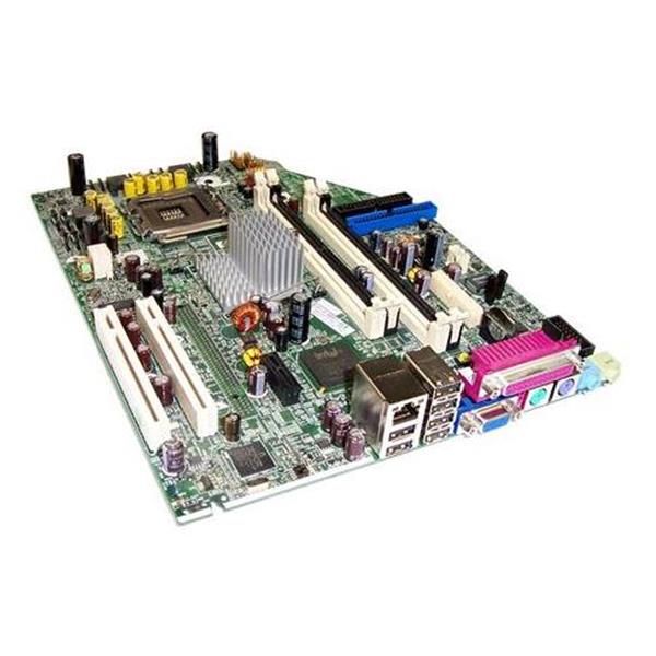 5188-7726 HP IPIBL-LA REV 1.03 Socket LGA 775 Intel G33 + ICH9R Chipset Core 2 Quad Q6600 Processors Support DDR2 4x DIMM Micro-ATX Motherboard (Refurbished)