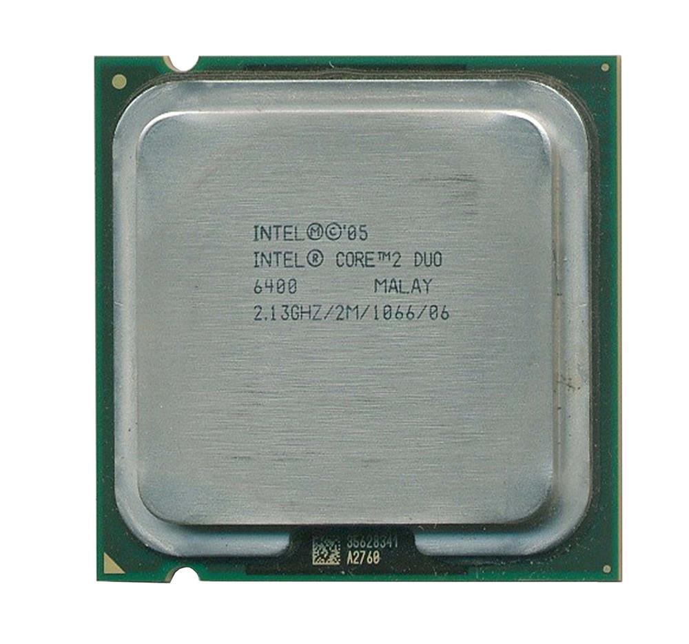 5188-7730 HP 2.13GHz 1066MHz FSB 2MB L2 Cache Intel Core 2 Duo E6400 Desktop Processor Upgrade