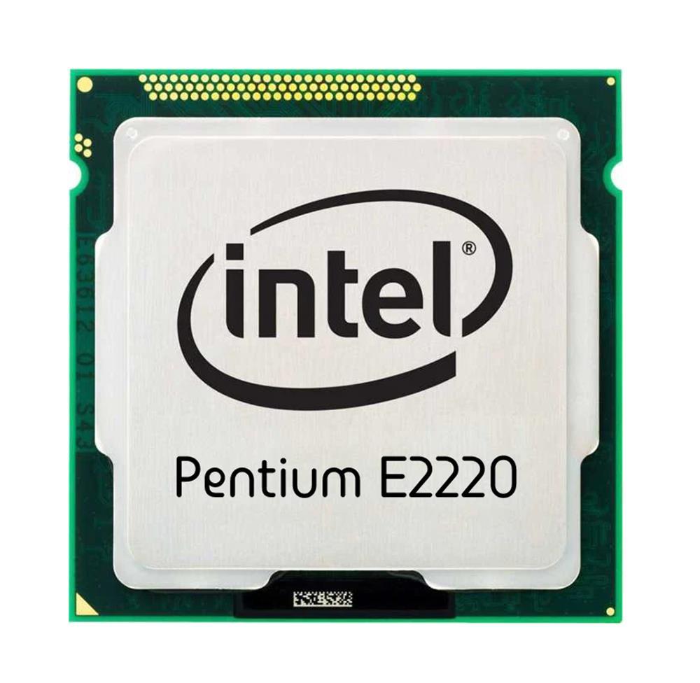 5189-4405 HP 2.40GHz 800MHz FSB 1MB L2 Cache Intel Pentium E2220 Dual Core Desktop Processor Upgrade