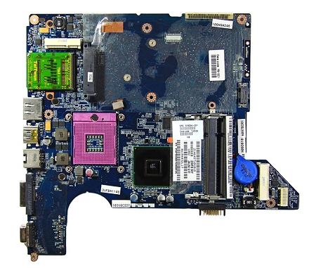 519094-001 HP System Board (MotherBoard) Full featured Intel Mobile GM45 Chipset for DV4 Series Notebook PC (Refurbished)