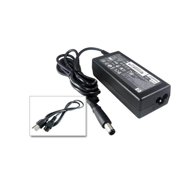 519329-001 HP 65Watt 100-240VAC 1.7A Input 50-60Hz 18.5VDC 3.5A Output Smart Pin Slim AC Power Adapter for HP Pavilion DV4/DV5/DV6/G62 Series Notebooks