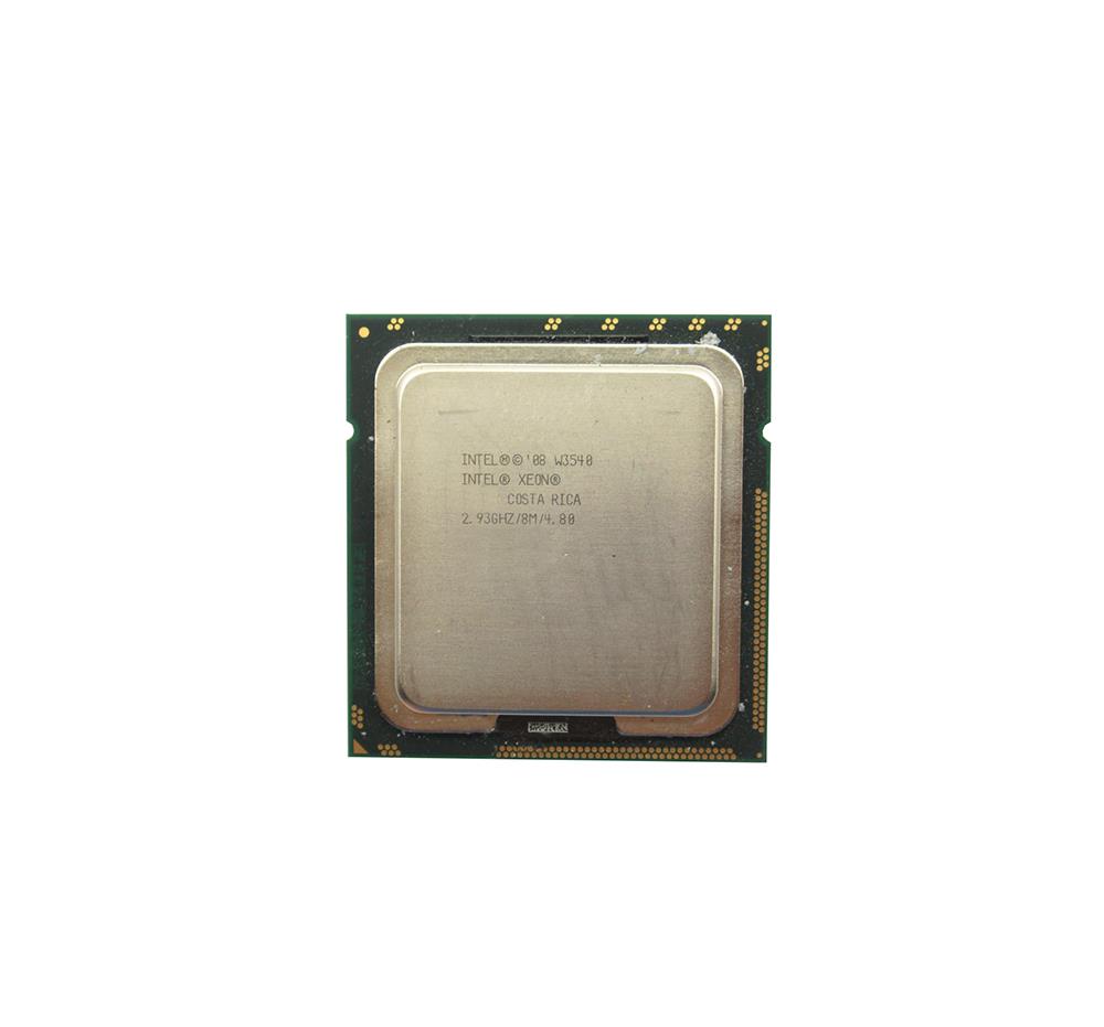 519749-L21 HP 2.93GHz 4.80GT/s QPI 8MB L3 Cache Intel Xeon W3540 Quad Core Processor Upgrade for ProLiant DL320 G6 Server