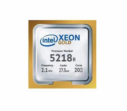5218R-HP Intel Xeon Gold 5218R 20-Core 2.10GHz 27.5MB Cache Socket FCLGA3647 Processor
