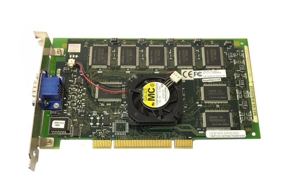 52G4231 IBM GXT300P PCI Video Graphics Adapter for RS/6000