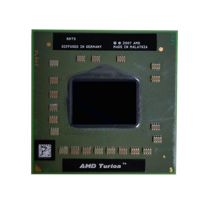 532120-001 HP 2.2GHz 2x512KB Socket S1 AMD Turion X2 RM-75 Dual-Core Mobile Processor Upgrade