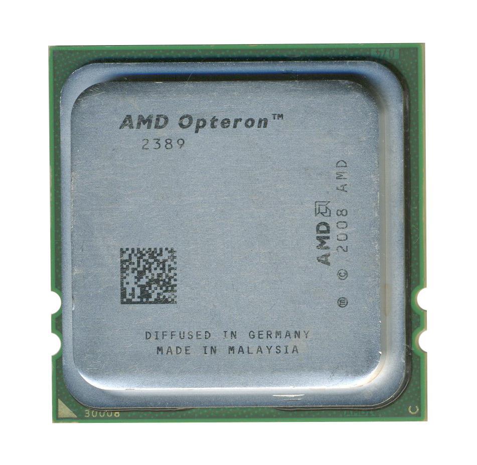 533916-L21 HP 2.90GHz 6MB L3 Cache AMD Opteron 2389 Quad Core Processor Upgrade