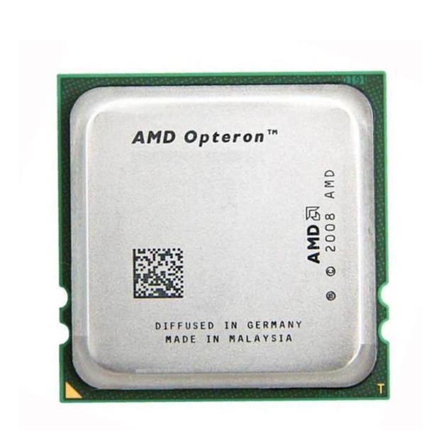 533918-L21 HP 2.8GHz 2200Mhz FSB 2MB L2 Cache 6MB L3 Cache Socket F (1207) AMD Opteron Quad-Core 2387 Processor Upgrade for HP ProLiant DL385 G5p Server