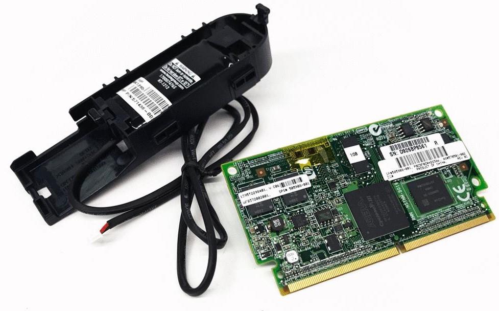 534562-B21 HP 1GB FBWC (Flash Backed Write Cache) Memory Module for Smart Array P212/P410/P411 Controller