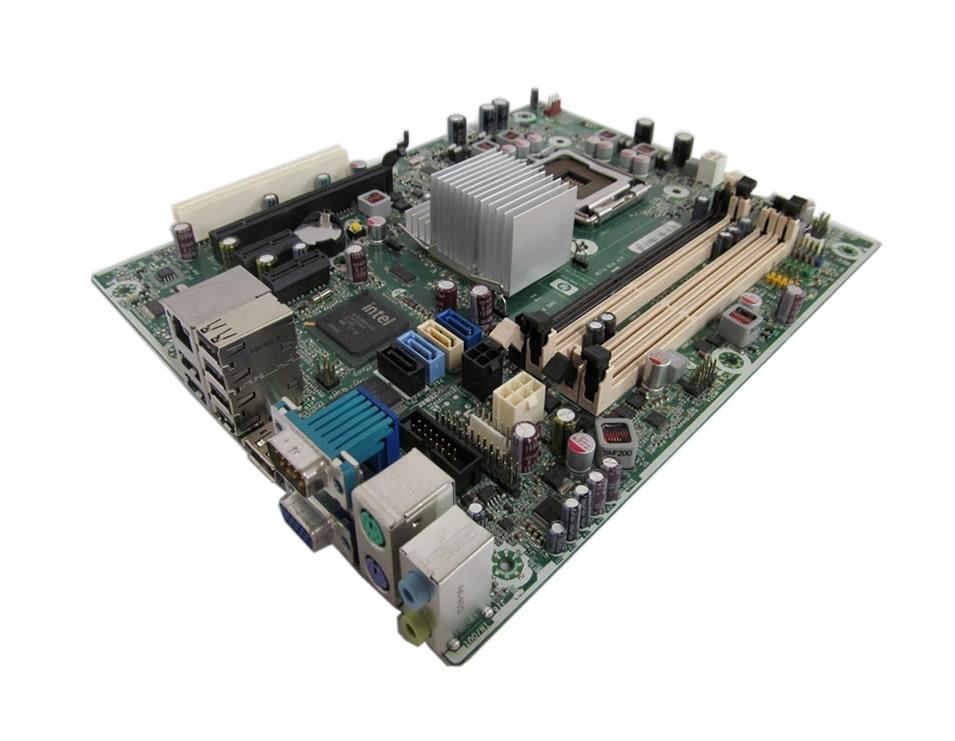 536458-001 HP System Board (MotherBoard) Socket-775 for Elite 8000 SFF Desktop PC (Refurbished)