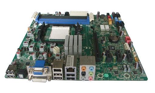 537376-001 HP H-RS880-uATX Socket AM3 AMD 785G Chipset AMD Phenom II X4/ Phenom II X3/ AMD Athlon II X4/ Athlon II X3/ Athlon II X2 Processors Support DDR3 4x DIMM Micro-ATX Motherboard (Refurbished)