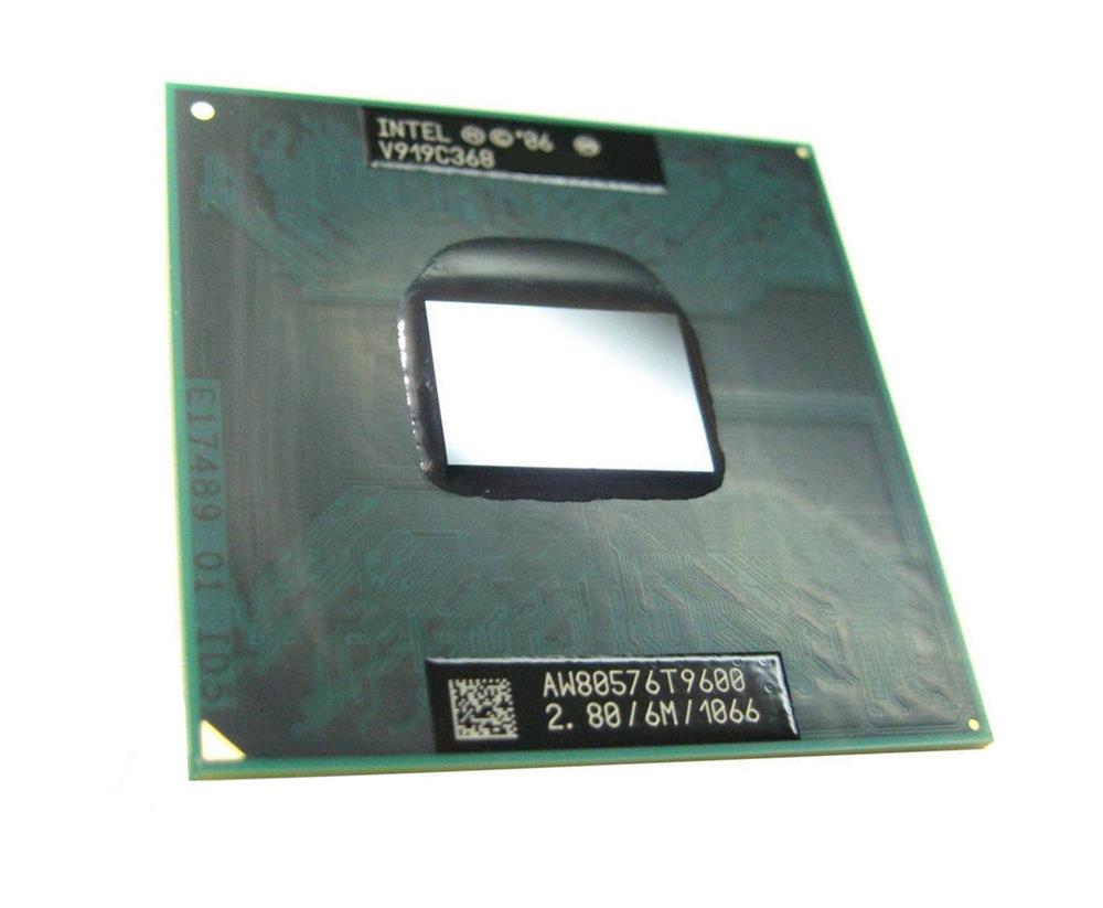 537535001 HP 2.80GHz 1066MHz FSB 6MB L2 Cache Intel Core 2 Duo T9600 Mobile Processor Upgrade