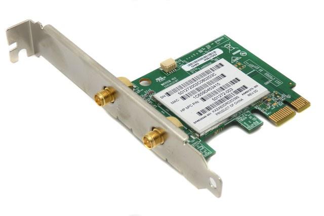538048-001 HP DuaI Band BNC IEEE 802.11a/b/g PCI Express Wireless WLAN Network Adapter