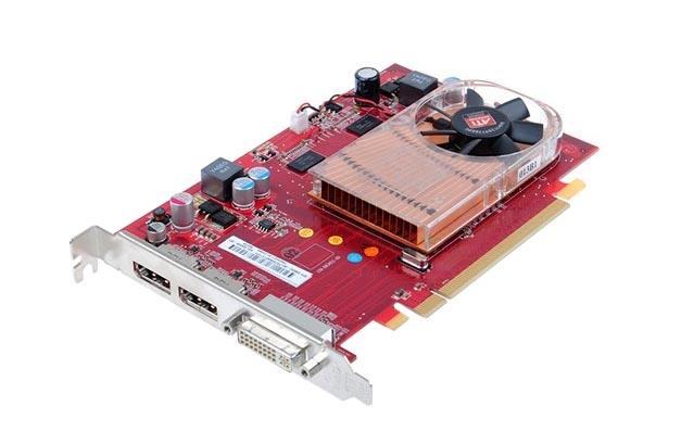 538052-001 HP ATI Radeon HD 4650 1GB GDDR3 128-Bit DVI-I / 2x DisplayPort PCI-Express x16 Video Graphics Card