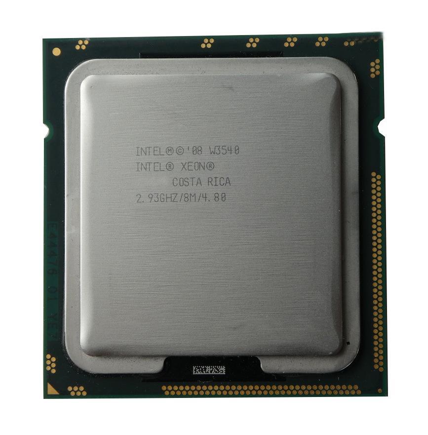 538621-001 HP 2.93GHz 4.80GT/s QPI 8MB L3 Cache Intel Xeon W3540 Quad Core Processor Upgrade for ProLiant Server