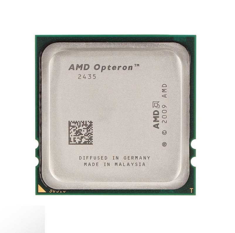 539792-B21 HP 2.60GHz 6MB L3 Cache AMD Opteron 2435 6 Core Processor Upgrade for ProLiant BL465c G6 Blade Server