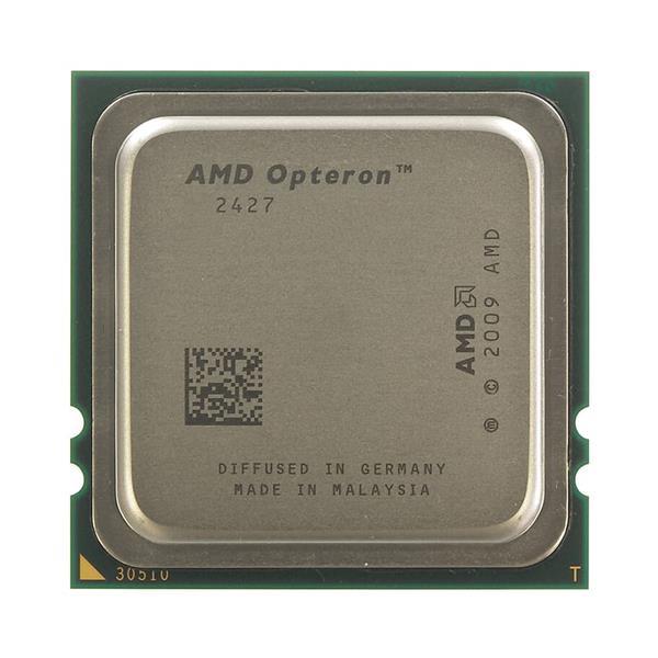 539795-B21 HP 2.20GHz 6MB L3 Cache AMD Opteron 2427 6 Core Processor Upgrade for ProLiant BL465c G6 Blade Server