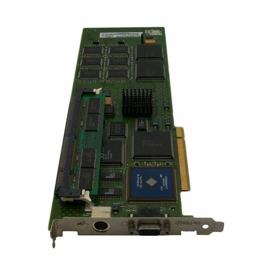 54-25151-03 HP Dec 32 Bit PCI 3-d Graphics Module 4MB PC97 High Performance