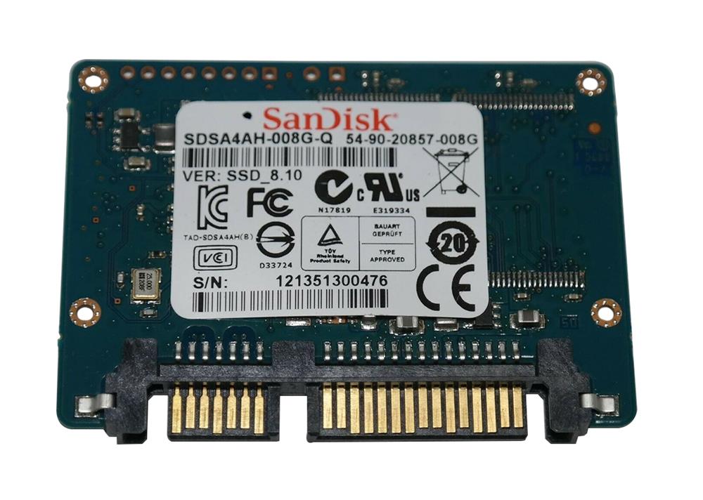 54-90-20857-008G SanDisk 8Gb Sata SSD Boot Drive Flash Disk