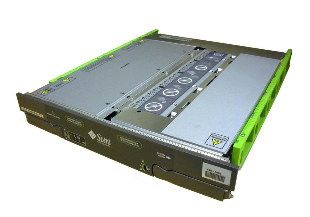 540-6680 Sun System Board (Motherboard) CPU/Memory UniBoard With 4 UltraSPARC IV+ 1500 MHz and No Memory for Fire E2900 V1280 And Netra 1280 (Refurbished)