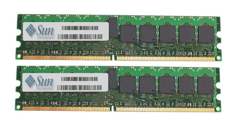 541-1431 Sun 4GB Kit (2 X 2GB) PC3200 DDR-400MHz Registered ECC CL3 184-Pin DIMM 2.5V Memory for Sun Fire X4600