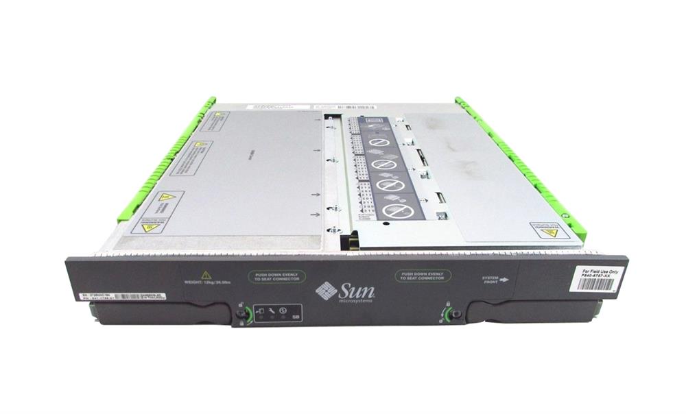 541-1759 Sun Cpu/Memory Uniboard W/ (4x1.8ghz) Ultrasparc Iv Processor W/ 8gb Memory Rohs Yl (Refurbished)