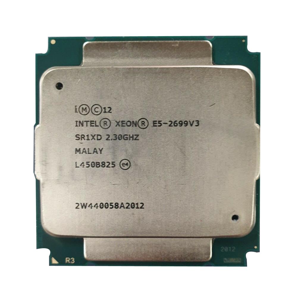 5462-AC1-ARYJ Lenovo 2.30GHz 9.60GT/s QPI 45MB L3 Cache Intel Xeon E5-2699 v3 18-Core Socket FCLGA2011-3 Processor Upgrade