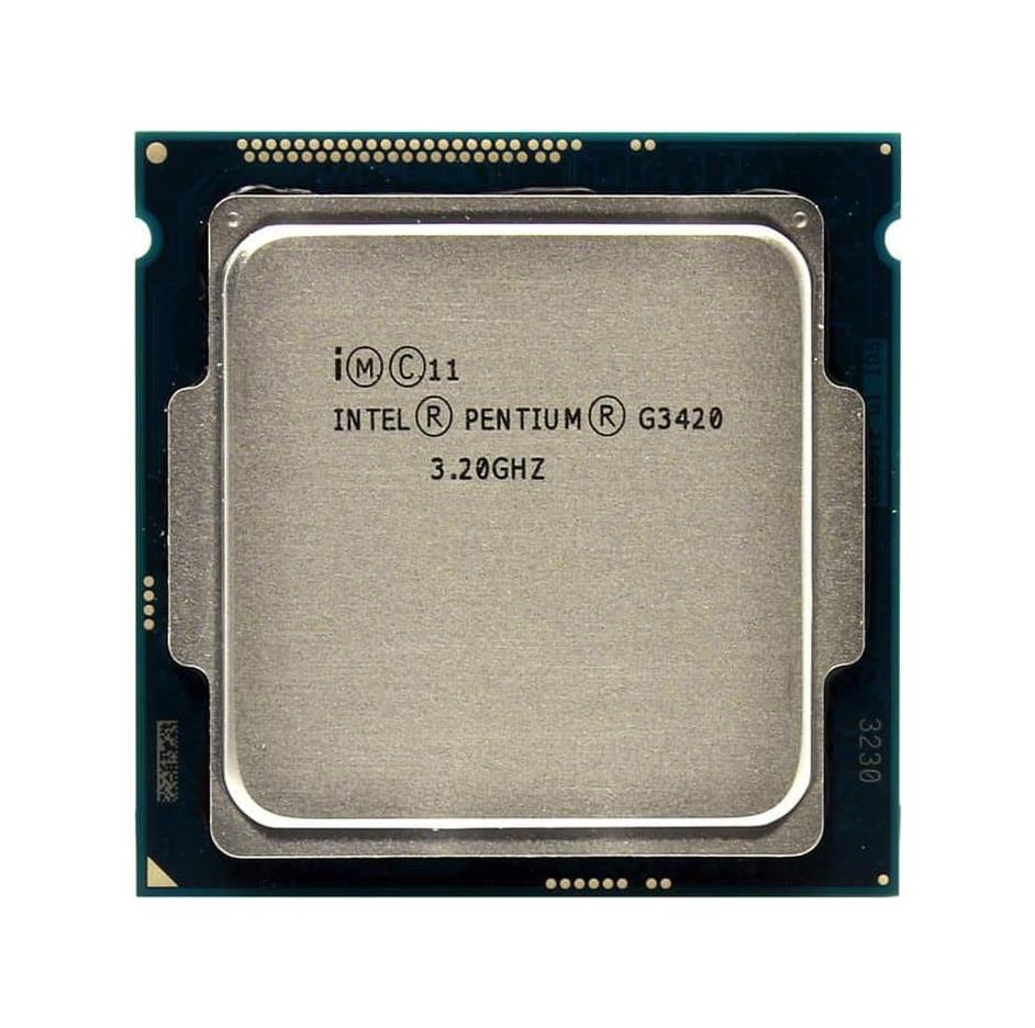 5462ASL3 Lenovo 3.20GHz 5.00GT/s DMI2 3MB L3 Cache Socket LGA1150 Intel Pentium G3420 Dual-Core Desktop Processor Upgrade