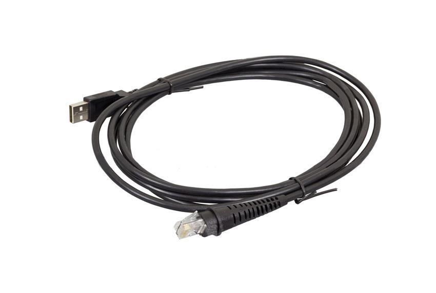 55-55235-N-3 Honeywell Data/Power Cord 4.90 ft USB 5 V DC Black