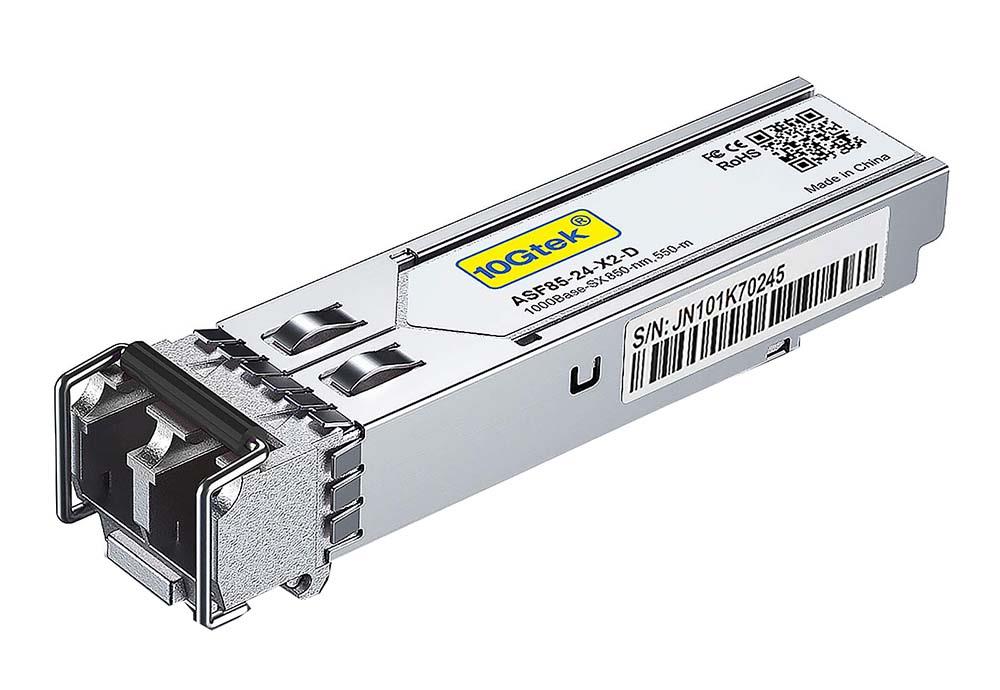 5697-5552 HP 4Gbps 1000Base-SX Multi-Mode Fiber 500m 850nm Duplex LC Connector SFP Transceiver Module