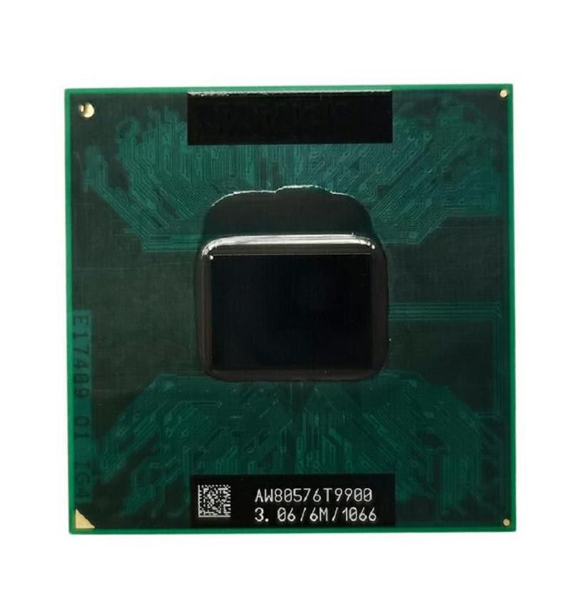 570435-800 HP 3.06GHz 1066MHz FSB 6MB L2 Cache Socket PGA478 Intel Mobile Core 2 Duo T9900 Processor Upgrade