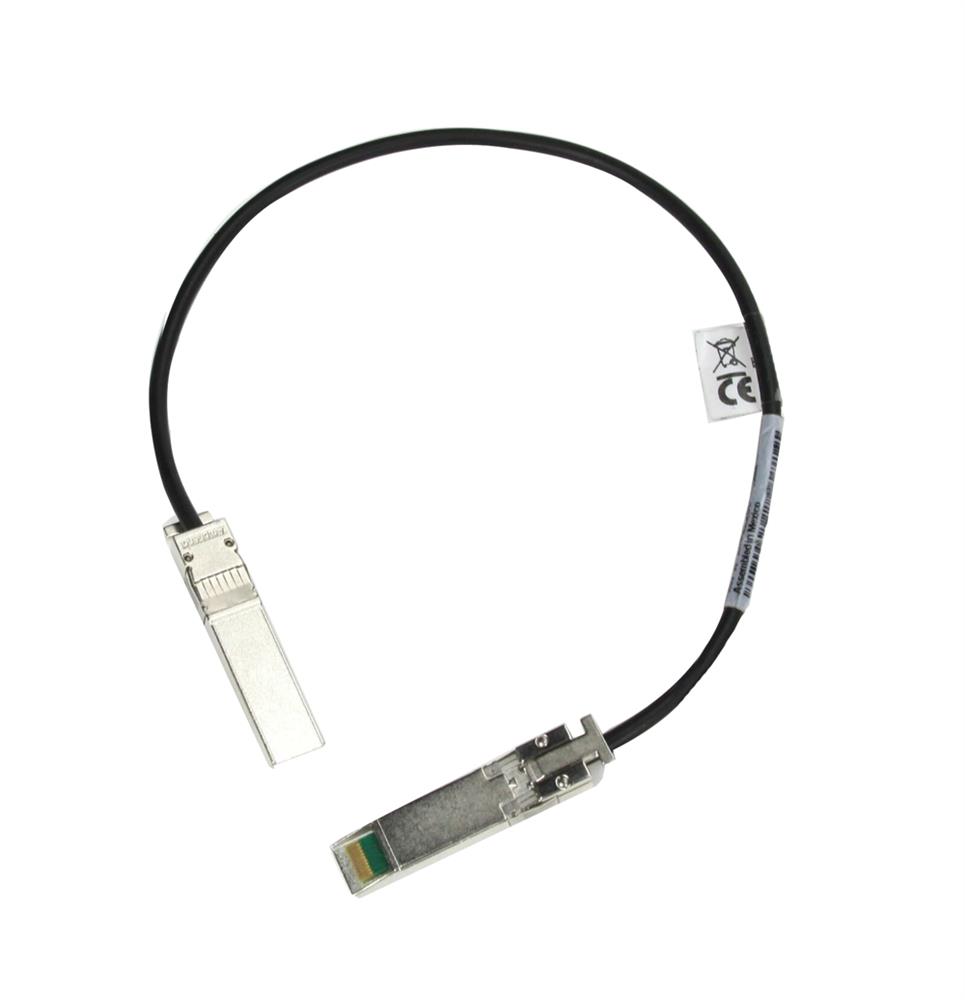 571540001 Amphenol 0.5m SFP+ 10GbE Direct Attach Passive Copper Twinaxial Cable