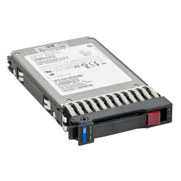 572253-001 HP 120GB SATA 3Gbps MidLine 2.5-inch Internal Solid State Drive (SSD)