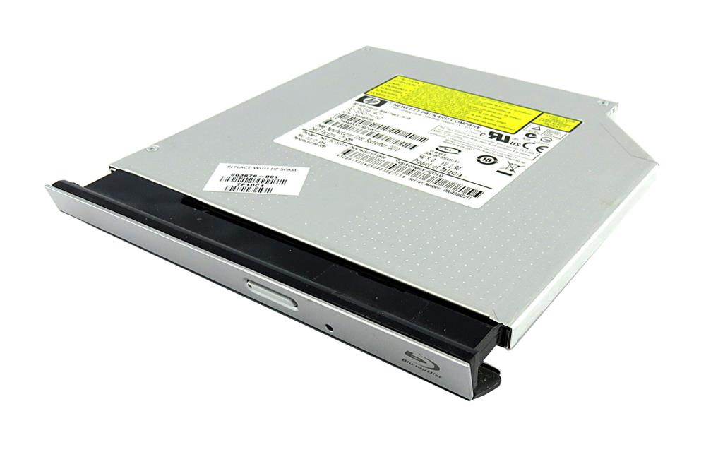 574284-4C1 HP 12.7mm 6X Slim DVD-CD Combo Optical Drive
