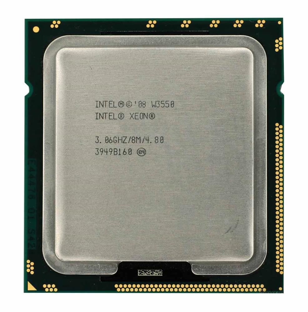 577061-001N HP 3.06GHz 4.80GT/s QPI 8MB L3 Cache Intel Xeon W3550 Quad Core Processor Upgrade for ProLiant Server