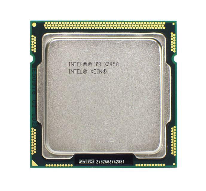 578347-L21N HP 2.66GHz 2.50GT/s DMI 8MB L3 Cache Intel Xeon X3450 Quad Core Processor Upgrade