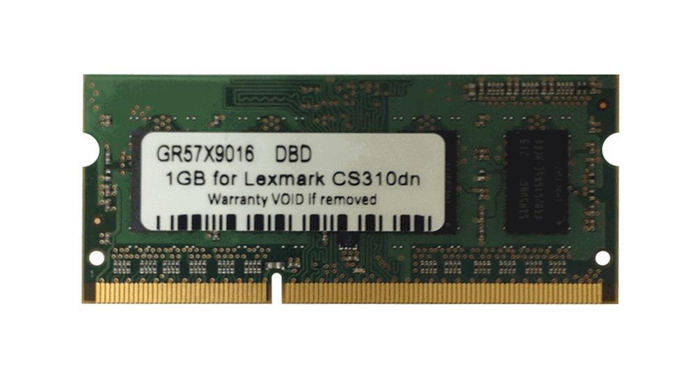 57X9016-A1 Lexmark 1GB DDR3 SoDIMM Memory Module