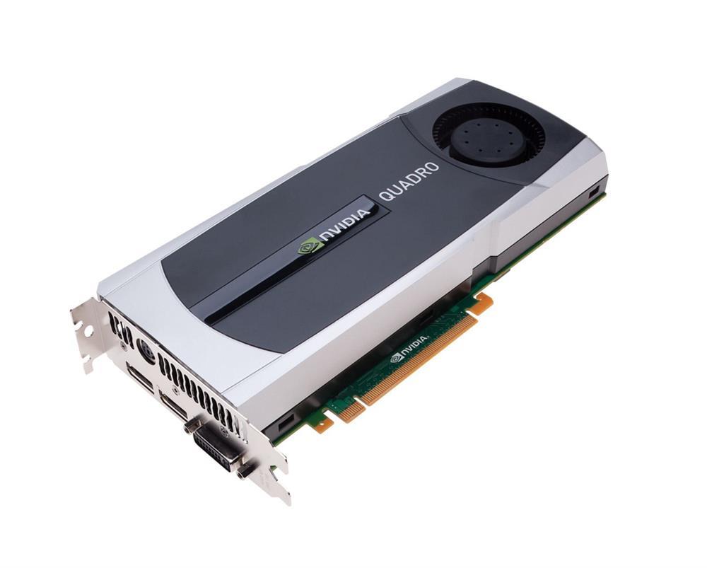 57Y4481 IBM Nvidia Q5000 352 Ccuda 2.5GB Dvi Ster Video Adapter