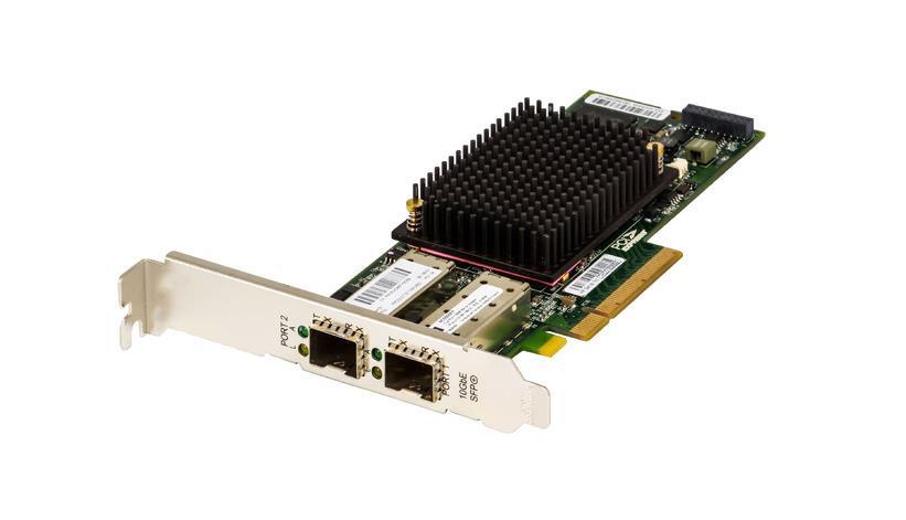 581201-B21-C3 HP Dual-Ports SFP+ 10Gbps 10 Gigabit Ethernet PCI Express 2.0 x8 Server Network Adapter