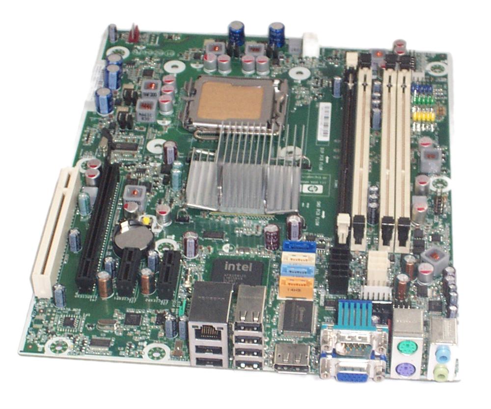 581350-001 HP System Board (Motherboard) for 6000 Pro SFF Desktop PC (Refurbished)