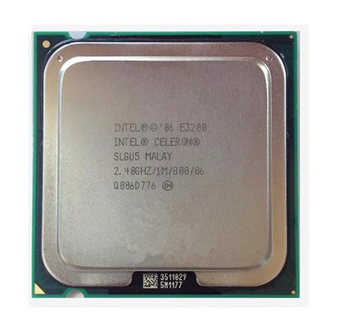 586744-001 HP 2.40GHz 800MHz FSB 1MB L2 Cache Intel Celeron E3200 Dual Core Desktop Processor Upgrade
