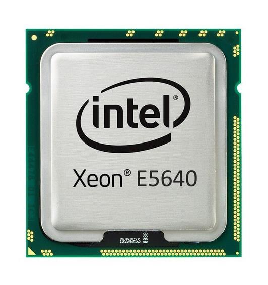588068-L21-RF HPE 2.66GHz 5.86GT/s QPI 12MB L3 Cache Socket LGA1366 Intel Xeon E5640 Quad-Core Processor Upgrade