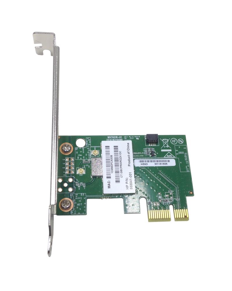 588541-001 HP Skylark 802.11b/g/n PCI Express Wi-Fi WLAN Card